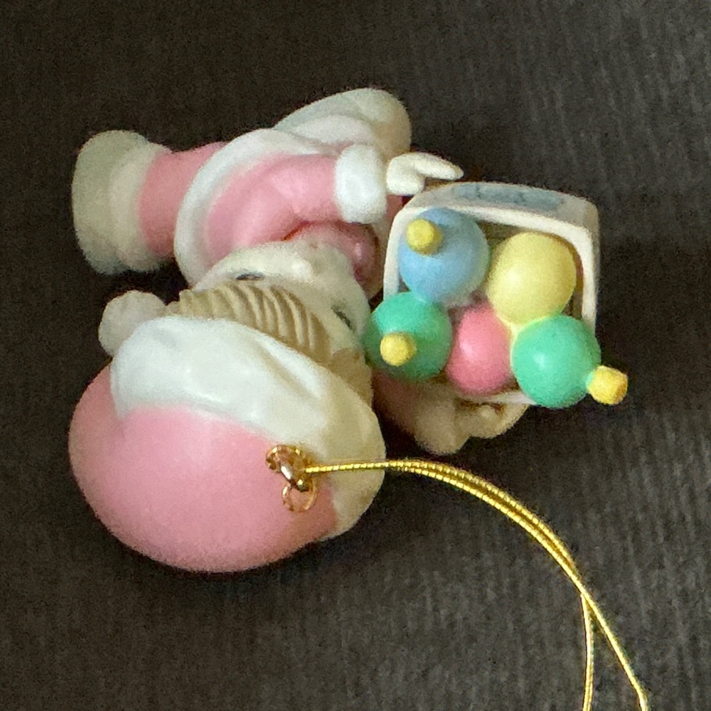 Hallmark Marty Links Lollipops Merry Christmas 1975 Ornament & Precious Moments - Picture 8 of 11